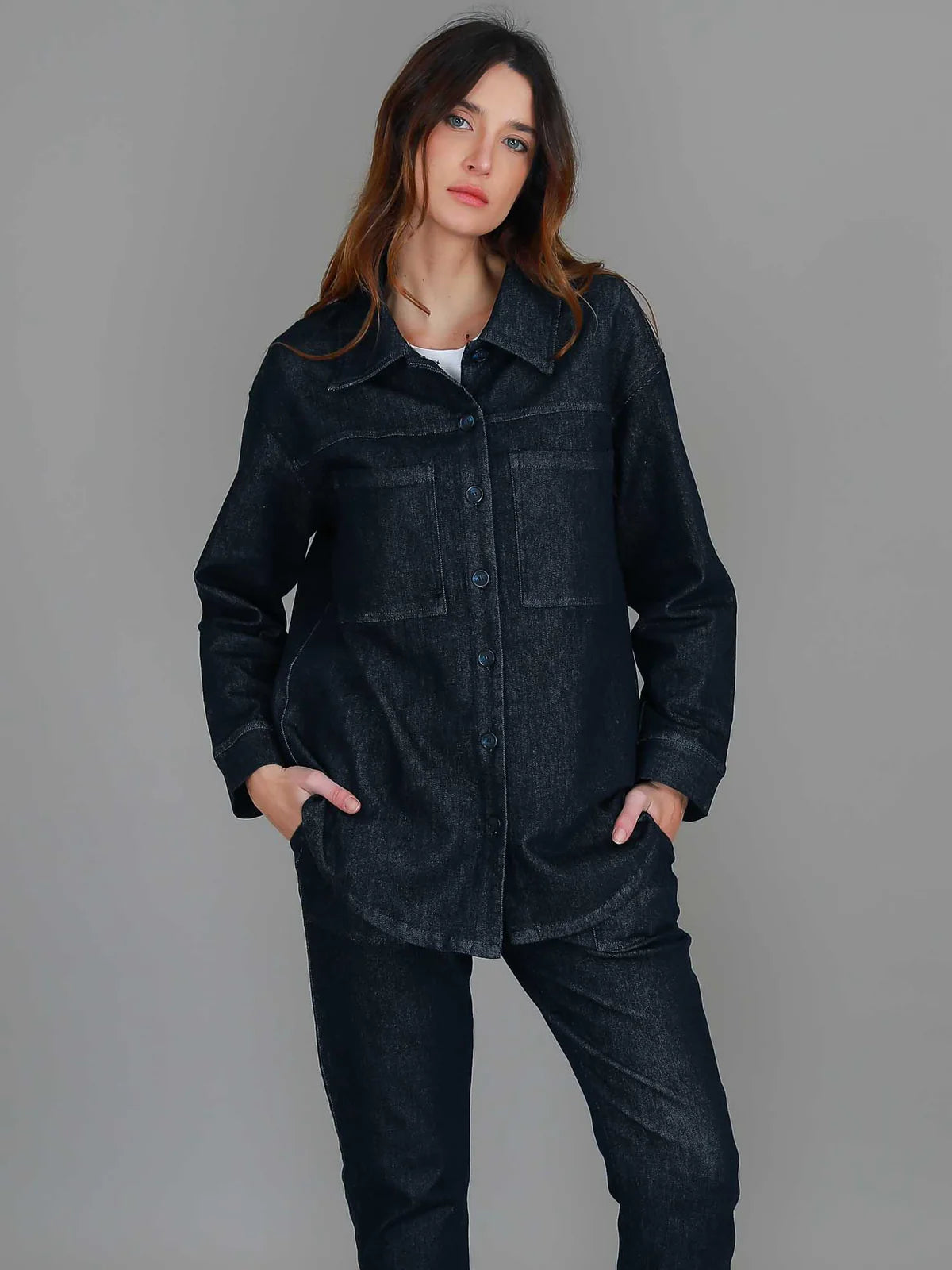 Berwick Denim Shacket