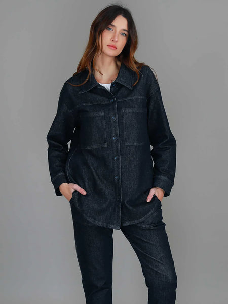 Berwick Denim Shacket