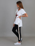 Simeon Leopard Star Short Sleeve T Shirt