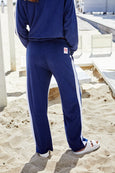 Sun Towelling Pant- Navy