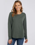 Manly Long Sleeve Khaki