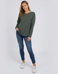 Manly Long Sleeve Khaki