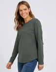 Manly Long Sleeve Khaki