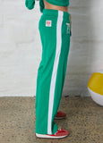 Fun Towelling Pant- Green