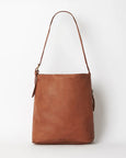 Bucket Tote - Cognac