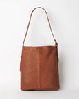 Bucket Tote - Cognac