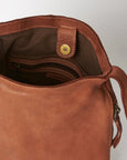 Bucket Tote - Cognac