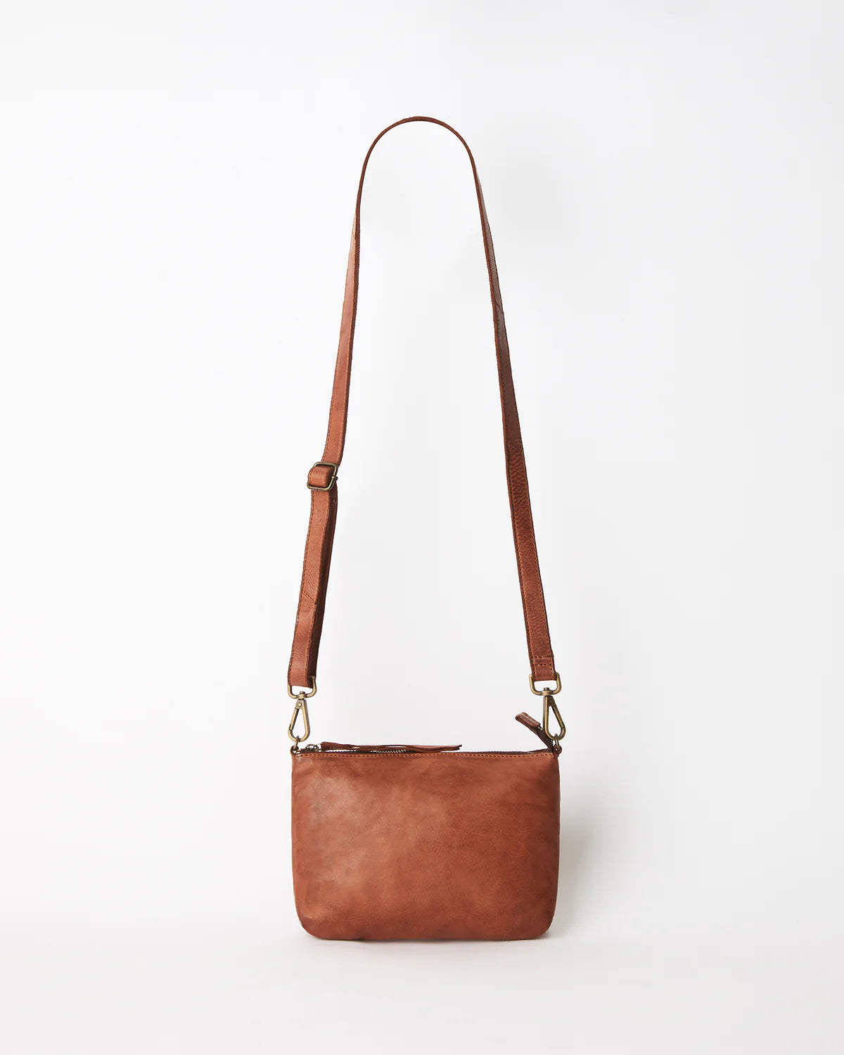 Baby Crossbody- Cognac