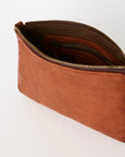 Baby Crossbody- Cognac