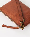 Baby Crossbody- Cognac