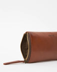 Glasses Pouch- Cognac