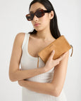 Glasses Pouch- Tan