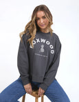 Effortless Crew- Dark Grey