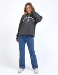 Effortless Crew- Dark Grey