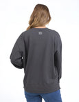 Effortless Crew- Dark Grey
