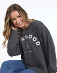 Effortless Crew- Dark Grey