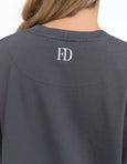 Effortless Crew- Dark Grey