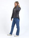 Effortless Crew- Dark Grey