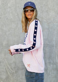Live the Dream LS Tee- Pink