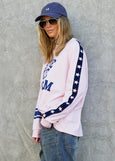 Live the Dream LS Tee- Pink