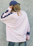 Live the Dream LS Tee- Pink