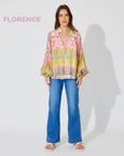 Dreams Blouse- Florence