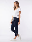 The Lobby Pant- Navy