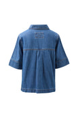 NOA Short Sleeve Shirt- Fresh Indigo
