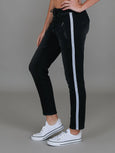 Molly Jogger Jean- Black