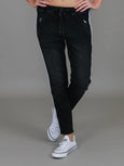 Molly Jogger Jean- Black