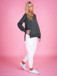 April Front Pocket Sweatshirt