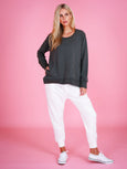 April Front Pocket Sweatshirt