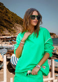 Capri Green Sweat