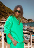 Capri Green Sweat