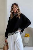 Tilly Knit- Black