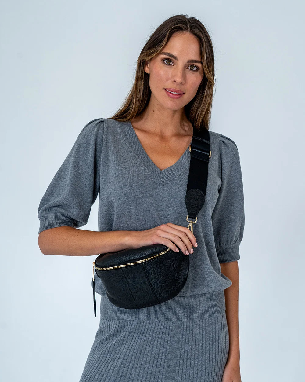 Zara Sling Bag- Black