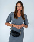 Zara Sling Bag- Black