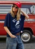 St Louis Tee- Navy