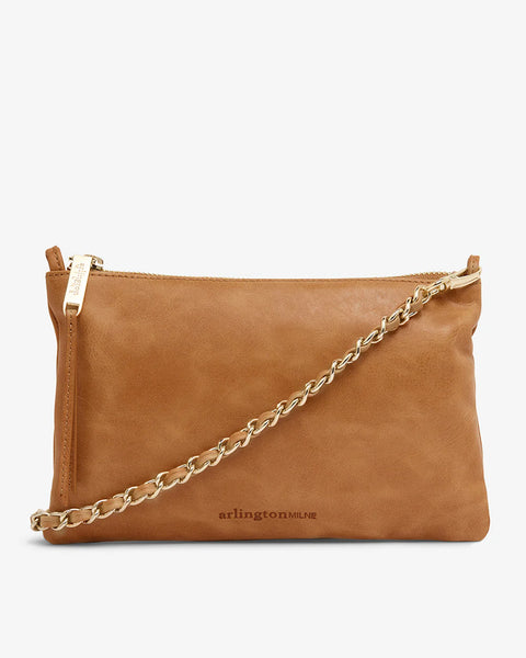 Molly Crossbody- Vintage Tan