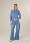 Haven Jumper- Denim Blue