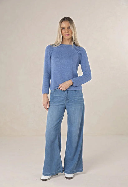 Haven Jumper- Denim Blue