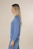 Haven Jumper- Denim Blue