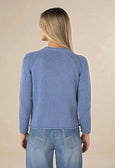 Haven Jumper- Denim Blue