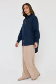 Dune Shirt- Navy