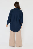 Dune Shirt- Navy
