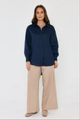 Dune Shirt- Navy