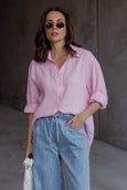Dune Shirt- Light Pink
