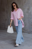 Dune Shirt- Light Pink