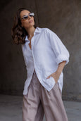 Dune Shirt- White