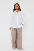 Dune Shirt- White